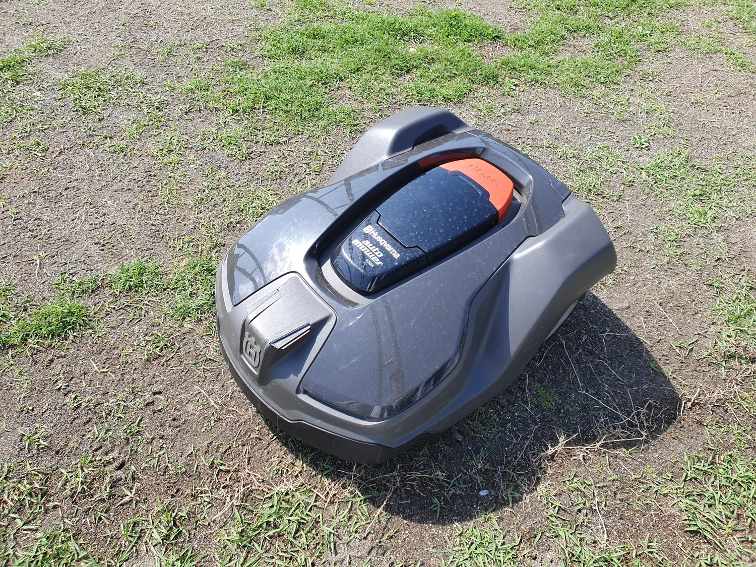 Lost Robot — Husqvarna Automower 315